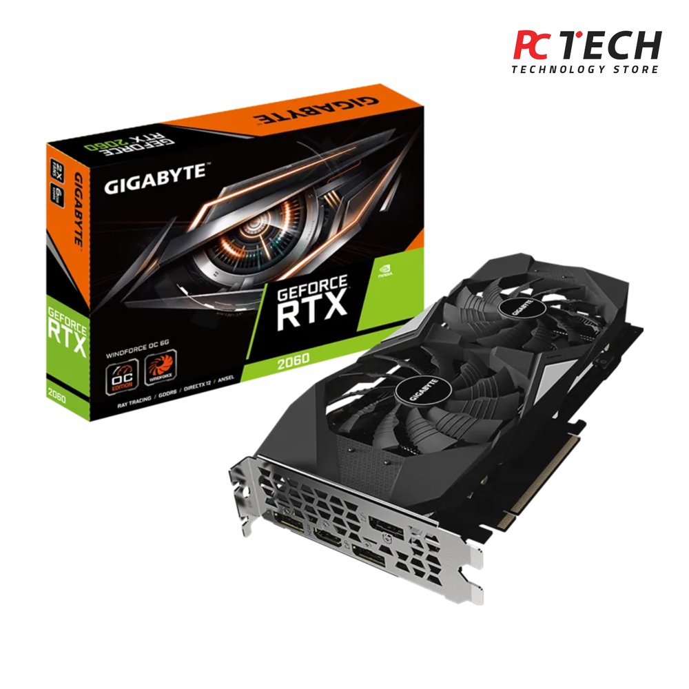 RTX 2060 WINDFORCE OC 6G Gigabyte Graphics Card