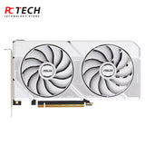 ASUS Dual GeForce RTX™ 5060 White OC Edition 8GB GDDR7