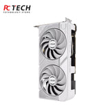 ASUS Dual GeForce RTX™ 5060 White OC Edition 8GB GDDR7
