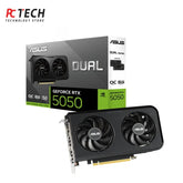 ASUS Dual GeForce RTX 5050 OC Edition 8GB GDDR6 Graphics Card | PCIe 4.0