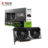 ASUS Dual GeForce RTX 5060 Ti 16GB GDDR7 | DLSS 3.5 | Ray Tracing