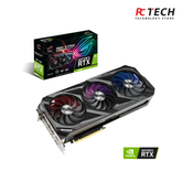 ASUS ROG Strix GeForce RTX 3090 OC Edition 24GB GDDR6X Gaming Graphics Card - Tray Version
