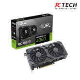 Asus Dual RTX 4060 OC 8GB Graphics Card