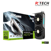 GEFORCE RTX 4070 SUPER OC TWIN EDGE 12GB GDDR6X ZOTAC GAMING
