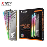 GIGABYTE AORUS RGB 16GB (2x8GB) 3200MHz Memory Kit