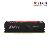 Kingston FURY Beast 8GB DDR4 RGB