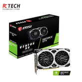 MSI GTX 1660 SUPER VENTUS 2X 6GB | Powerful Gaming GPU | TRAY Version