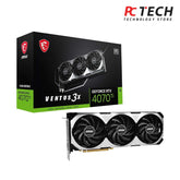 MSI Gaming GeForce RTX 4070 Ti VENTUS 3X 12G OC