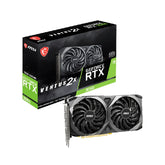 MSI GeForce RTX 3060 12GB OC VENTUS X2 GDDR6 Graphics card