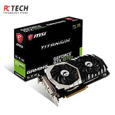MSI ARMOR GTX 1070 Ti 8GB GDDR5 | Tray Version