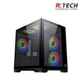 XIGMATEK Aqua M 5-FAN Argb Micro Tower Case