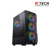 Xigmatek Moon Knight + H-Power 500W Mid Tower Case