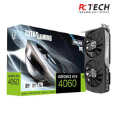 ZOTAC Gaming GeForce RTX 4060 8GB Twin Edge OC DLSS 3 8GB GDDR6 128-Bit