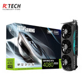 ZOTAC GAMING GeForce RTX 4080 Trinity 16GB GDDR6X Graphics Card – TRAY