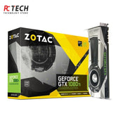 ZOTAC Twin Edge GeForce GTX 1080 Ti 11GB – Tray Version
