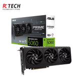 ASUS PRIME GeForce RTX 5060 8GB GDDR7 Graphics Card | DLSS 3.5
