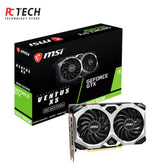 MSI GeForce GTX 1660 SUPER VENTUS XS OC 6GB - Tray Version