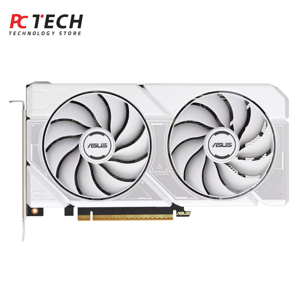 ASUS Dual GeForce RTX™ 5060 White OC Edition 8GB GDDR7