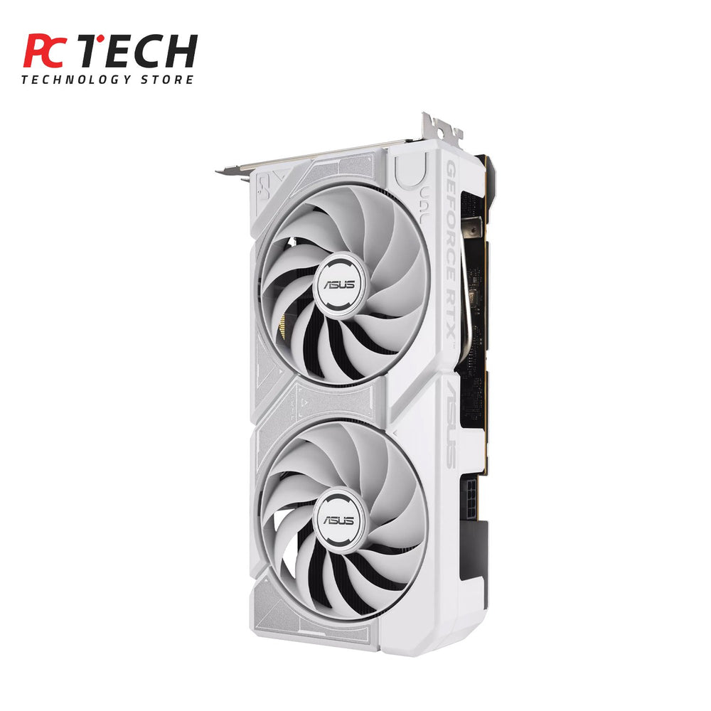 ASUS Dual GeForce RTX™ 5060 White OC Edition 8GB GDDR7