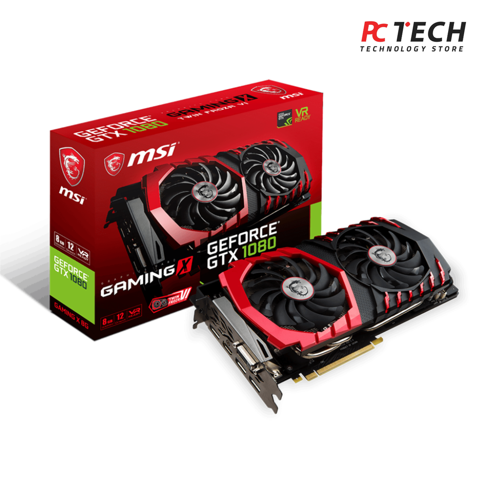 MSI GeForce GTX 1080 GAMING X 8G – Tray Version