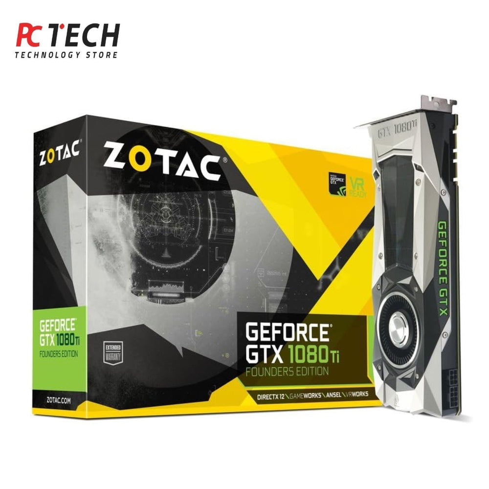 ZOTAC Twin Edge GeForce GTX 1080 Ti 11GB – Tray Version