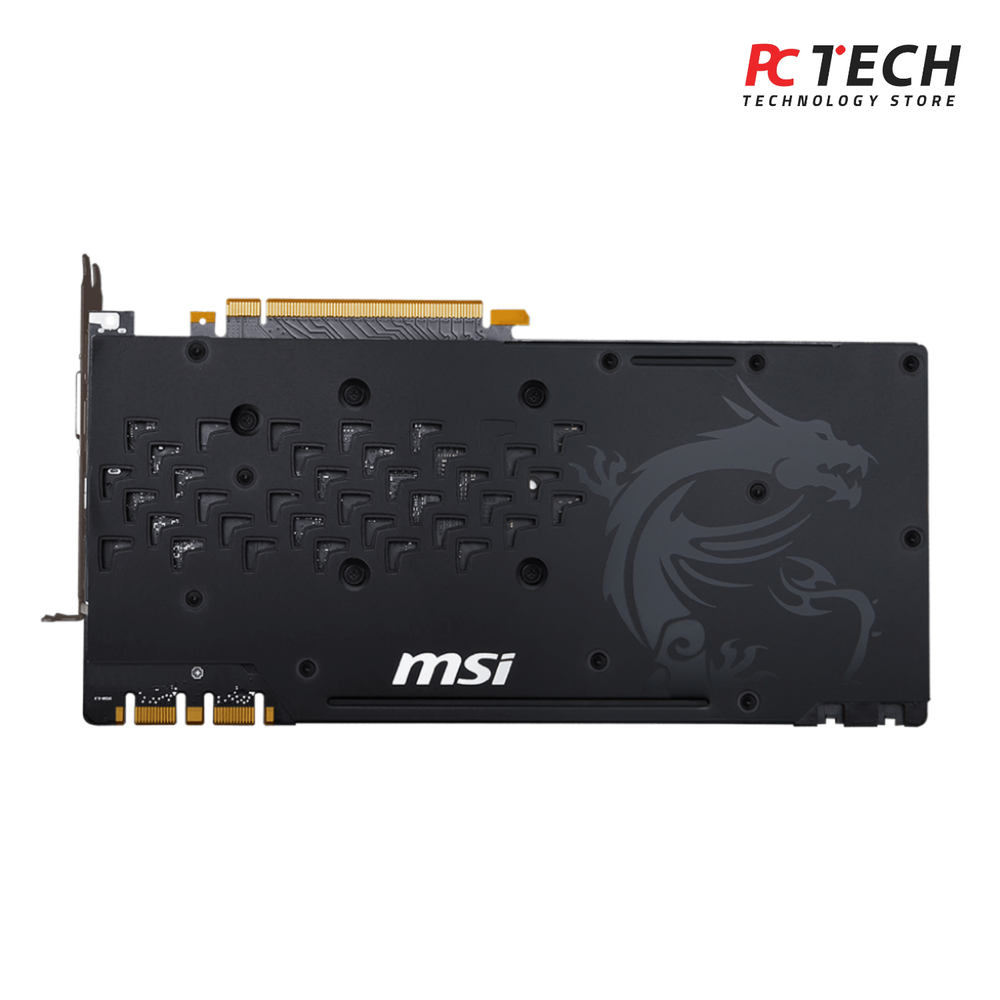 MSI GeForce GTX 1080 GAMING X 8G – Tray Version