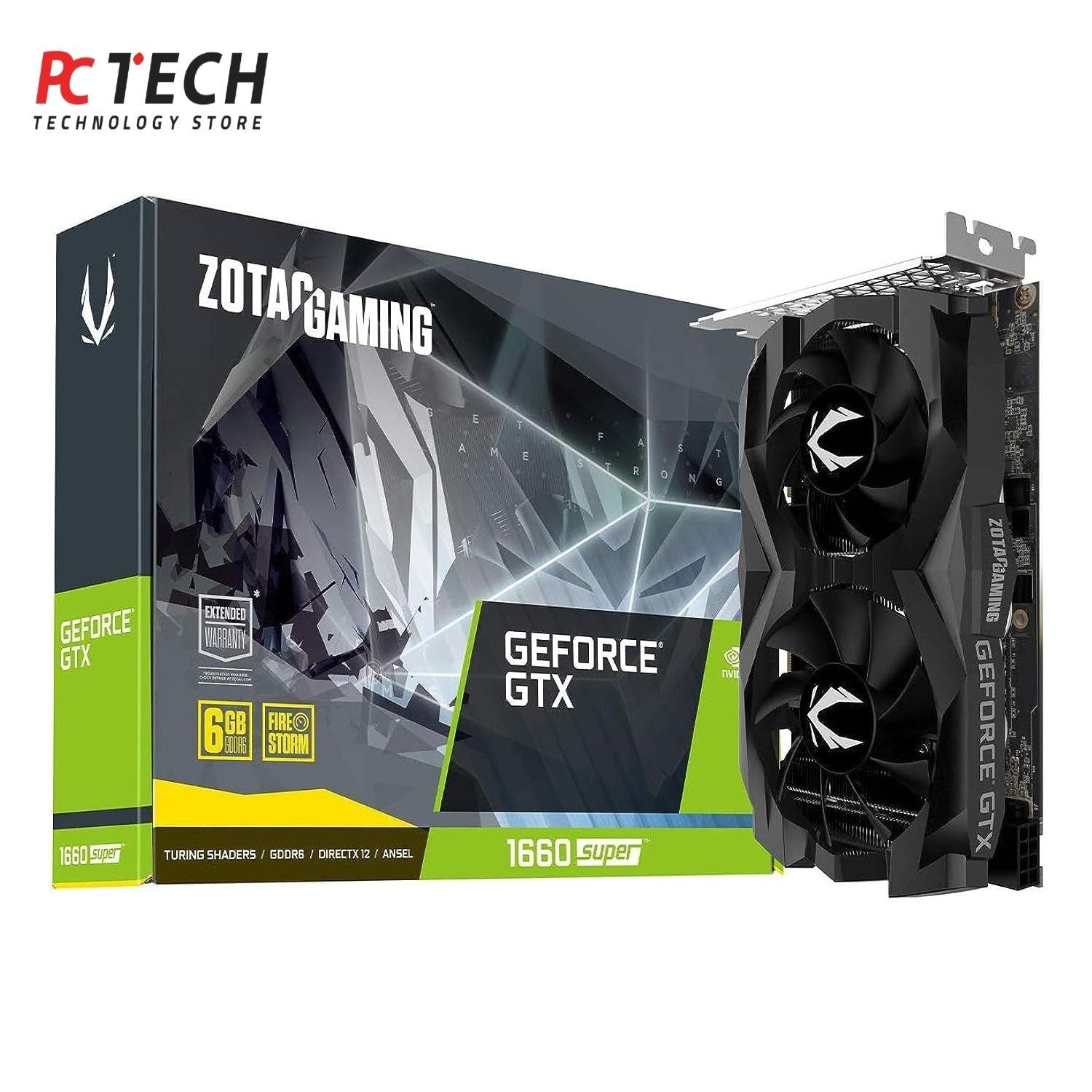 ZOTAC Twin Edge GTX 1660 Super 6GB  | TRAY Version