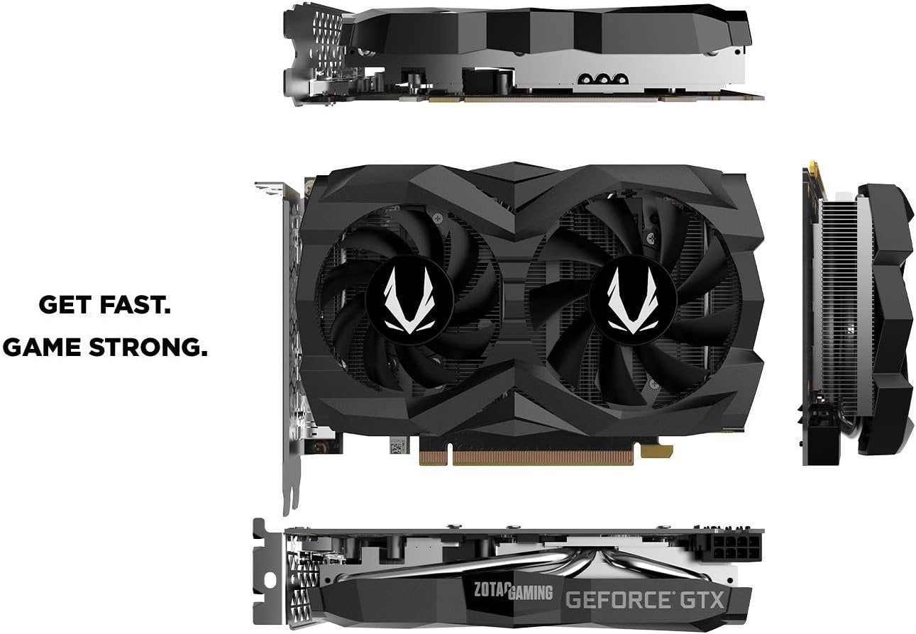 ZOTAC Twin Edge GTX 1660 Super 6GB  | TRAY Version